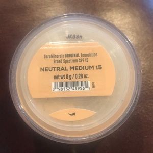 bareMinerals ORIGINAL Foundation neutral medium 15
